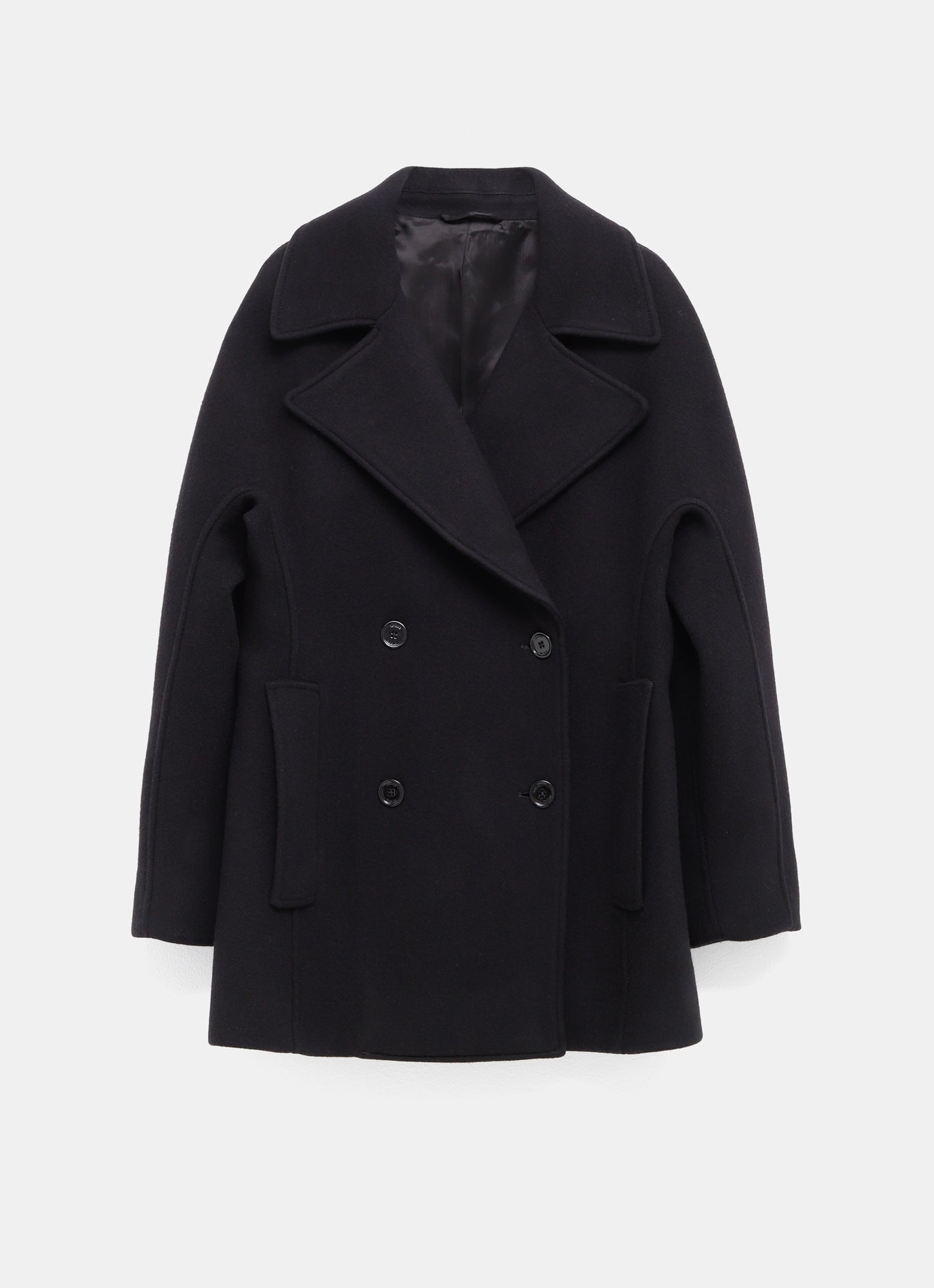Chaquetón de lana