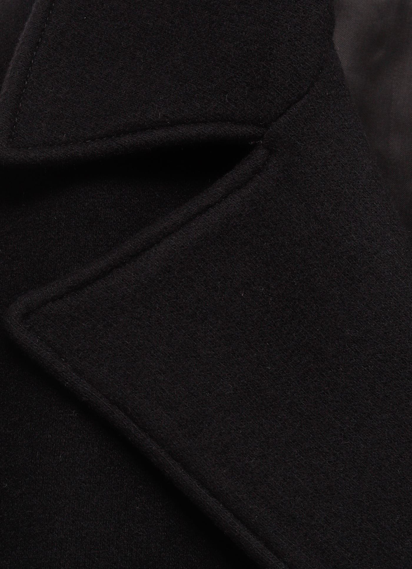 Chaquetón de lana