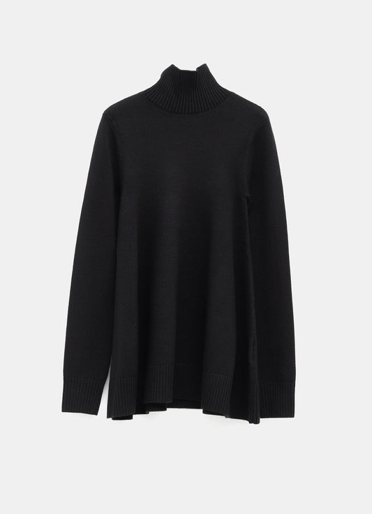 Top de cuello alto