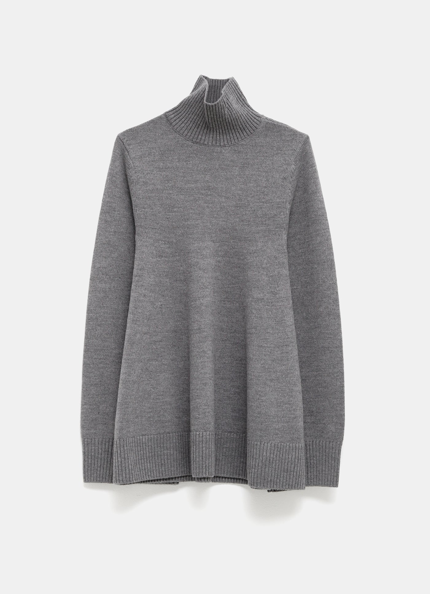 Top de cuello alto
