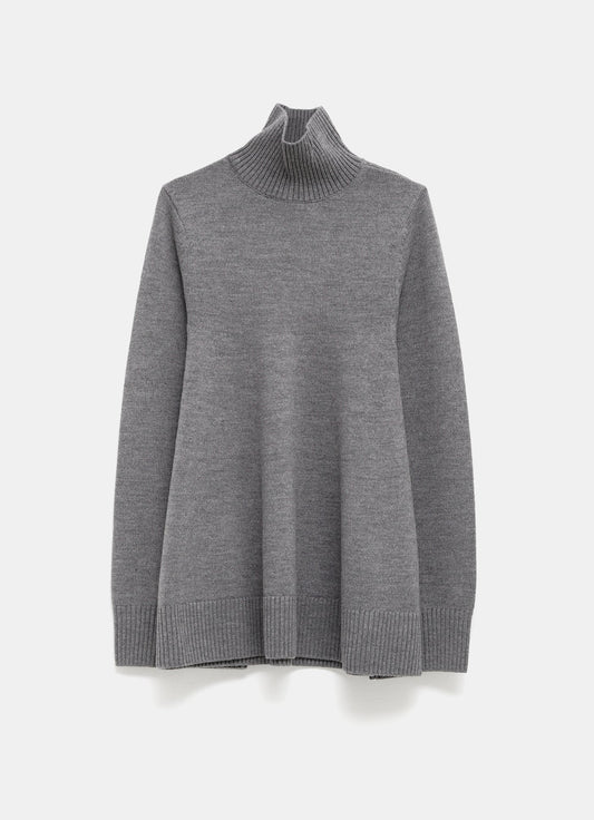 Top de cuello alto