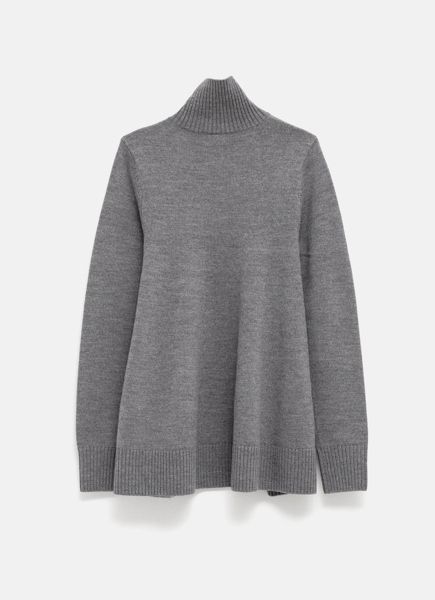 Top de cuello alto
