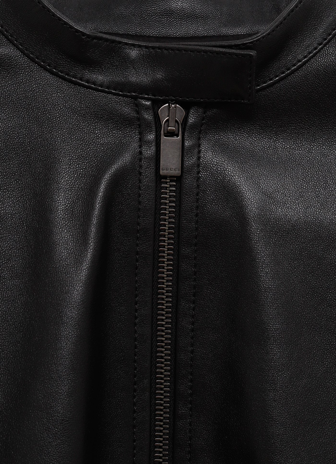 Chaqueta de piel elástica ligera para mujer