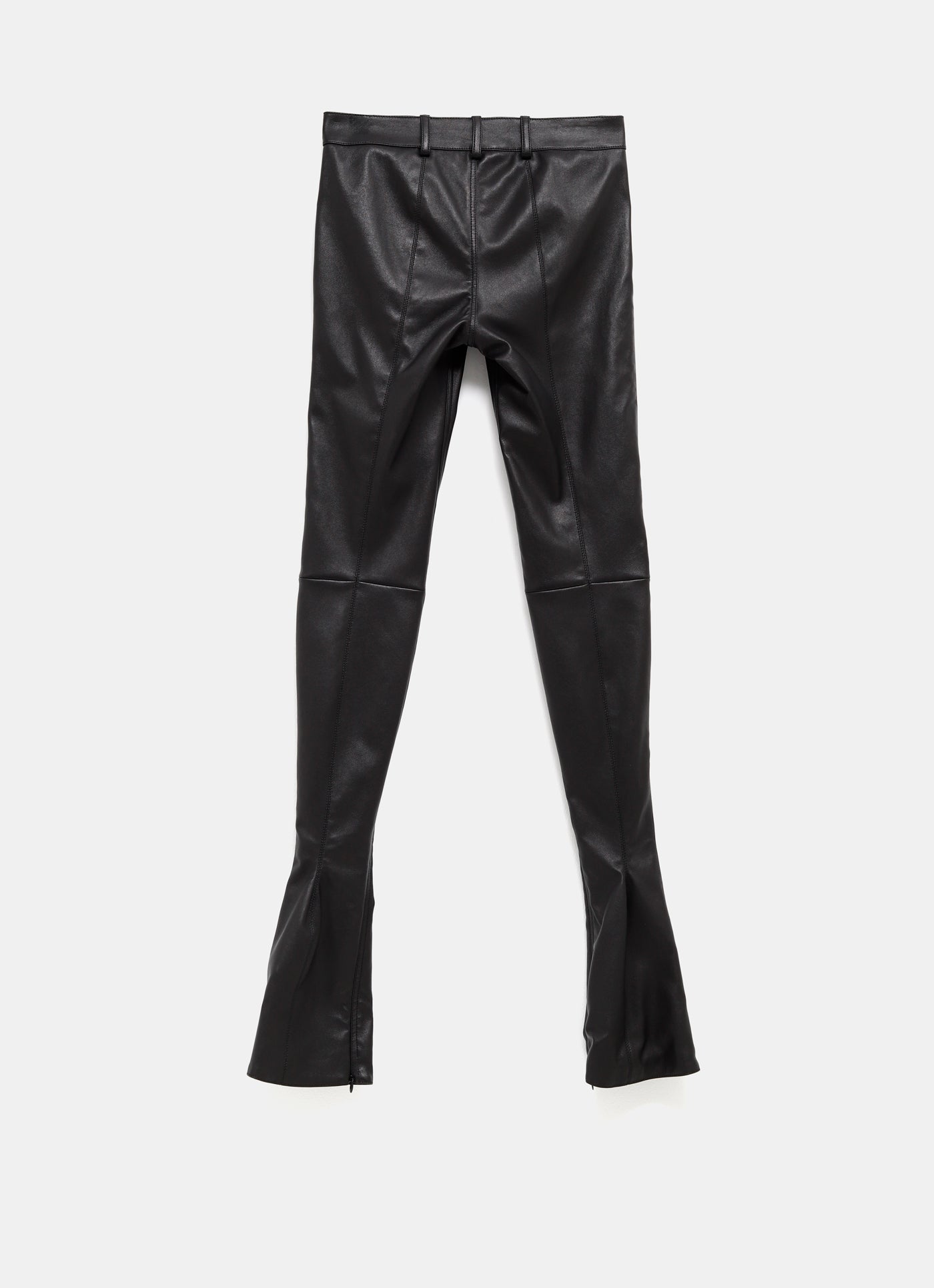 Pantalón de piel elástica para mujer
