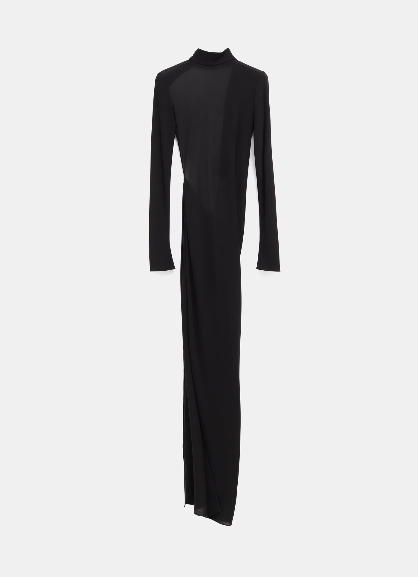 Vestido en crepé de viscosa
