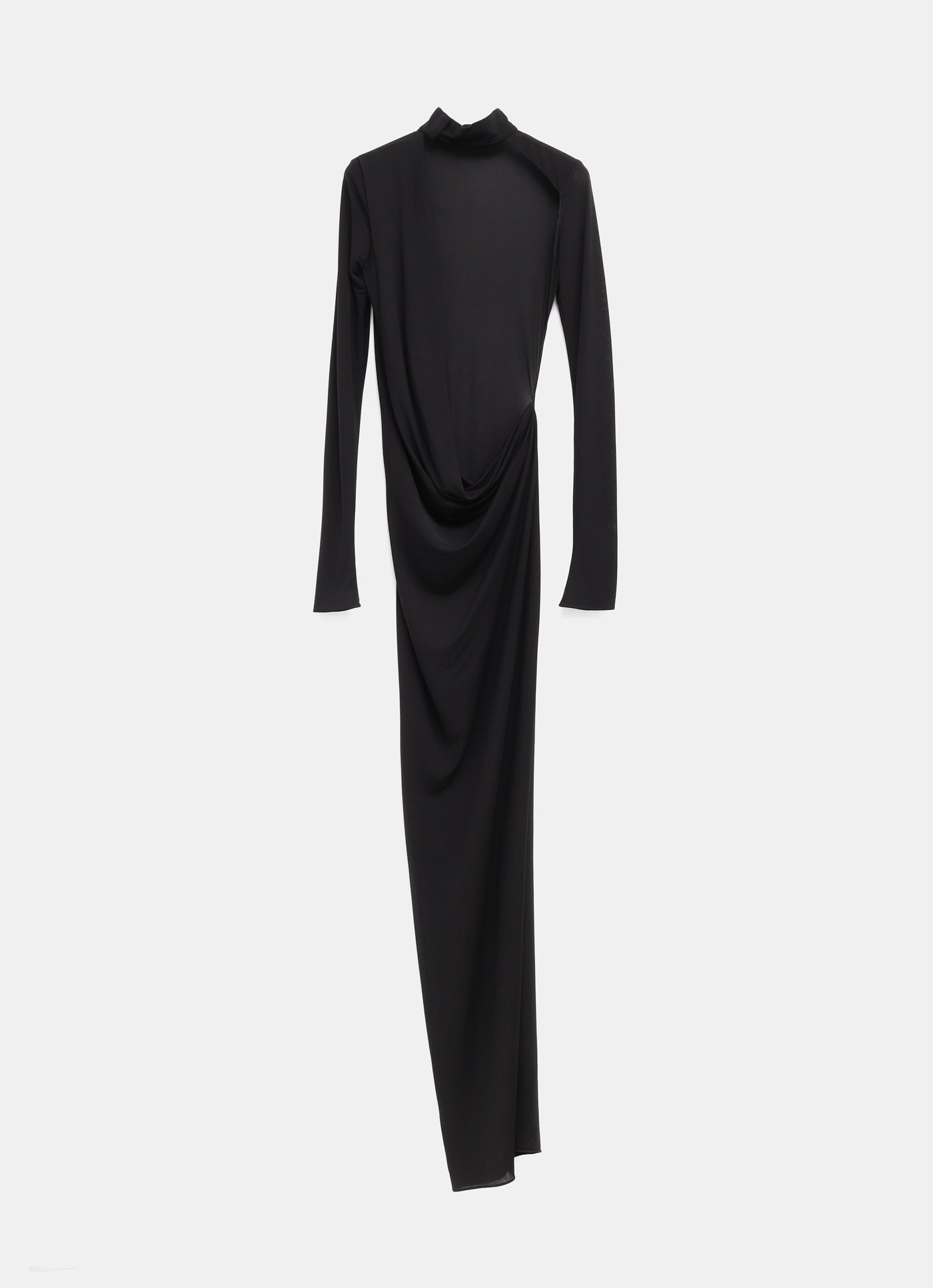 Vestido en crepé de viscosa