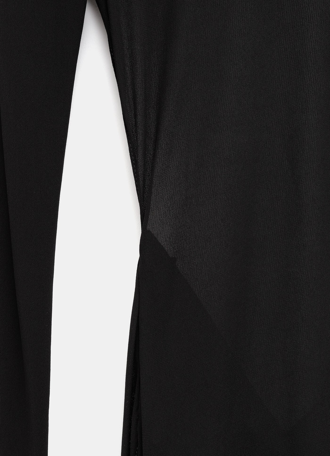 Vestido en crepé de viscosa