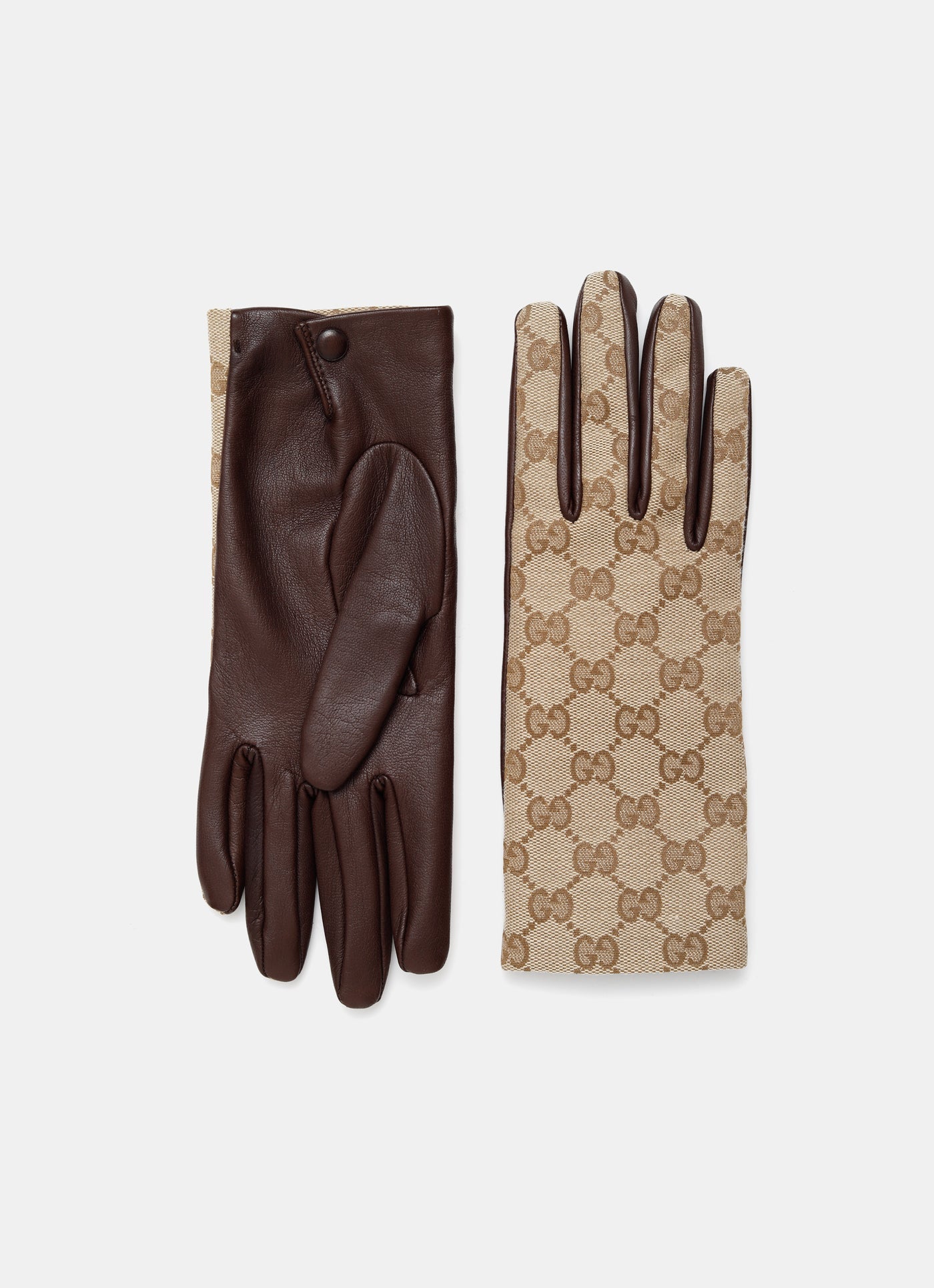 Guantes de lona GG para mujer