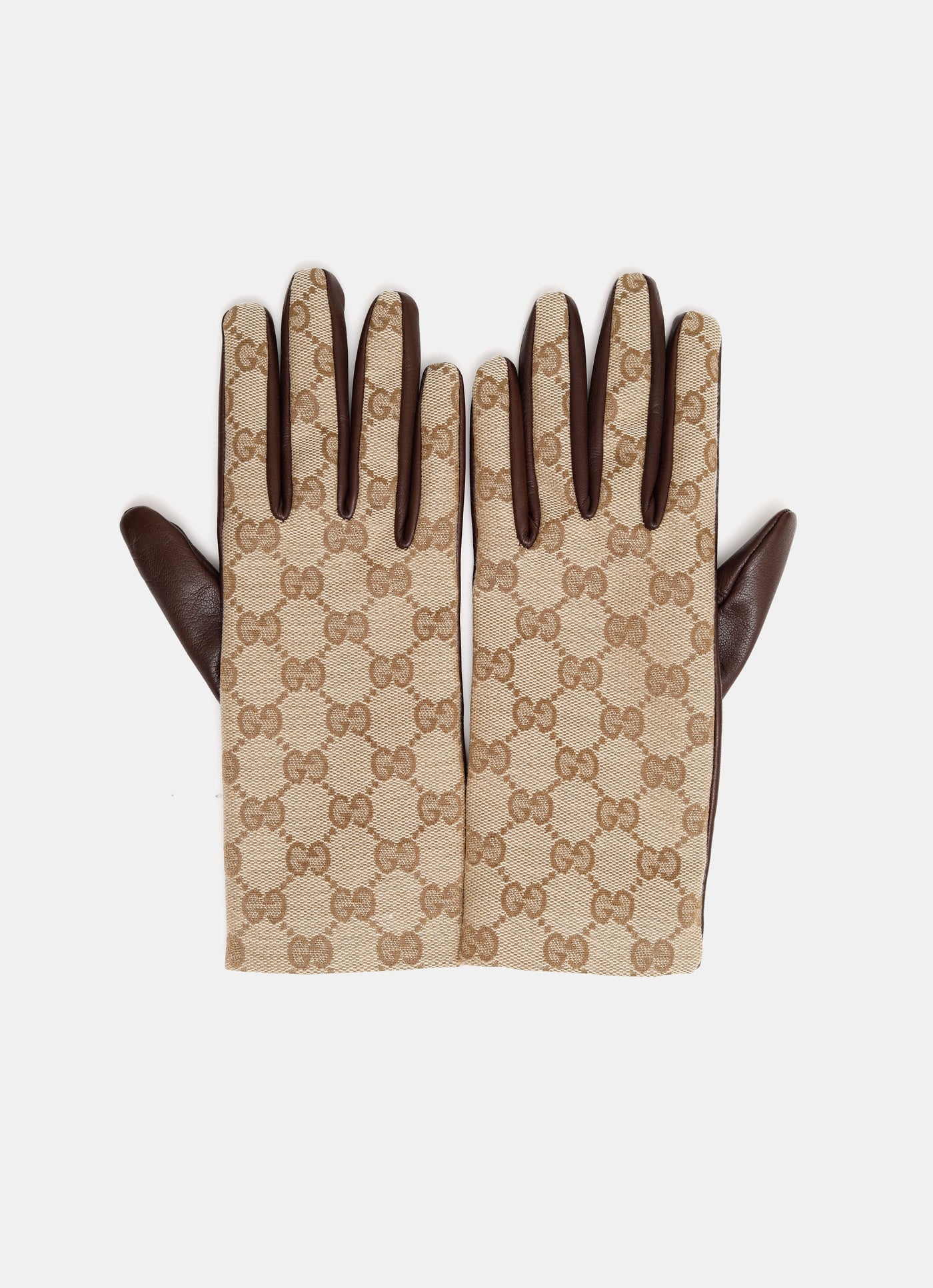 Guantes de lona GG para mujer