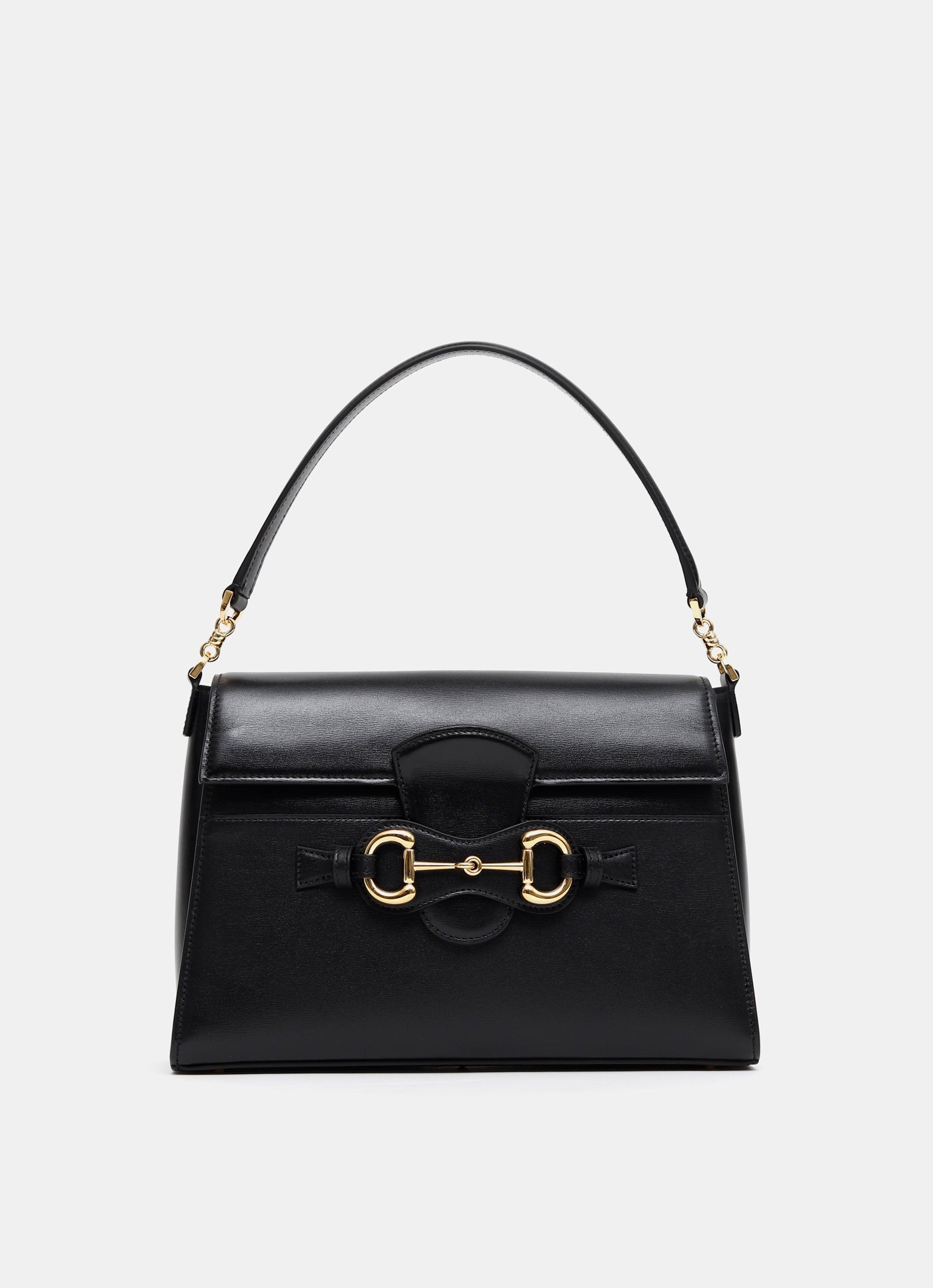 Bolso con asa mediano Horsebit Duomo