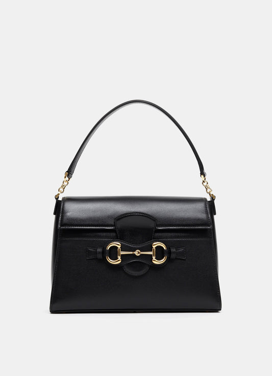 Bolso con asa mediano Horsebit Duomo