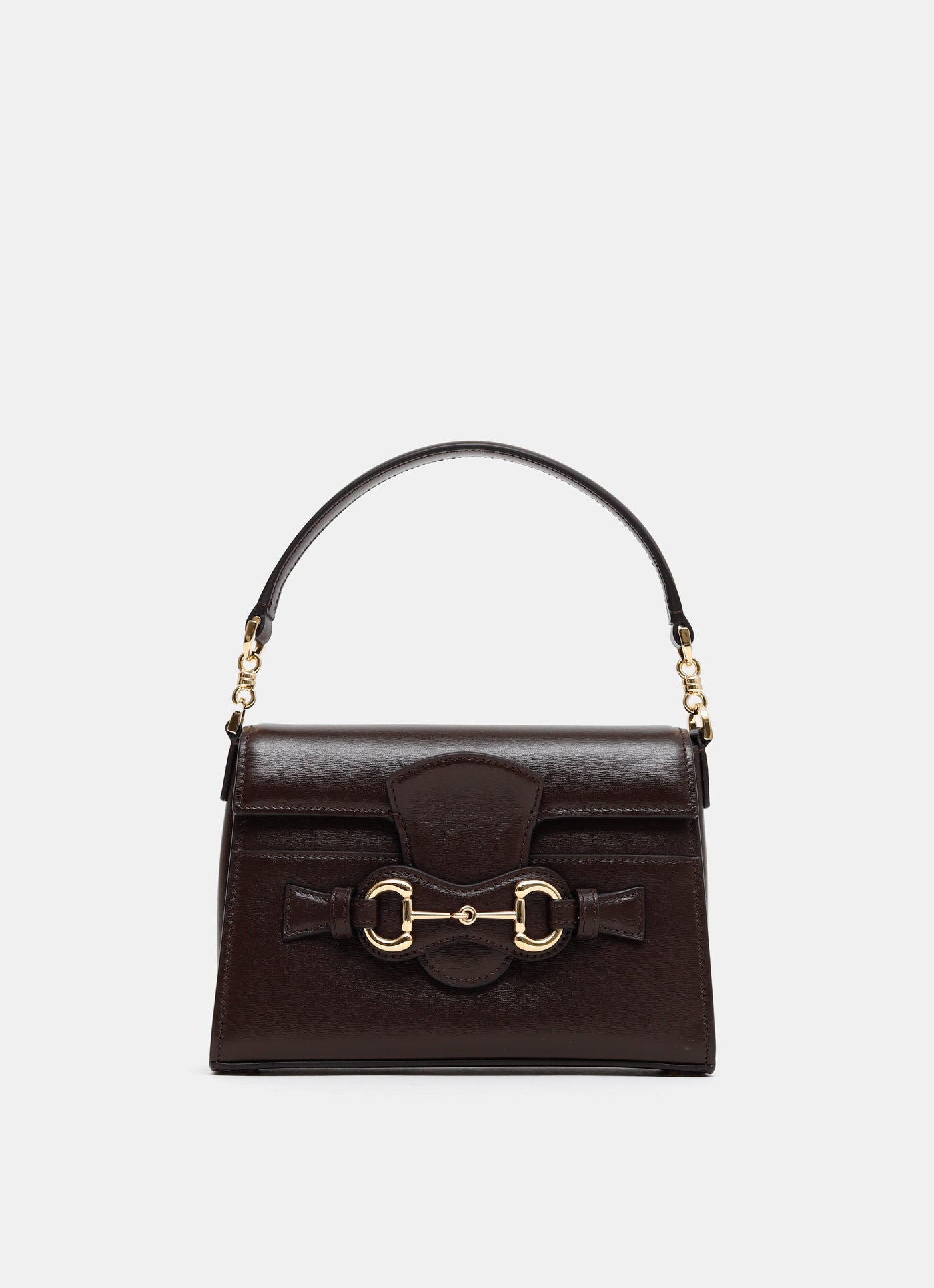 Bolso con asa pequeño Horsebit Duomo