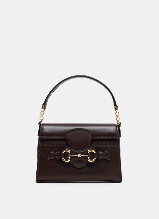 Bolso con asa pequeño Horsebit Duomo
