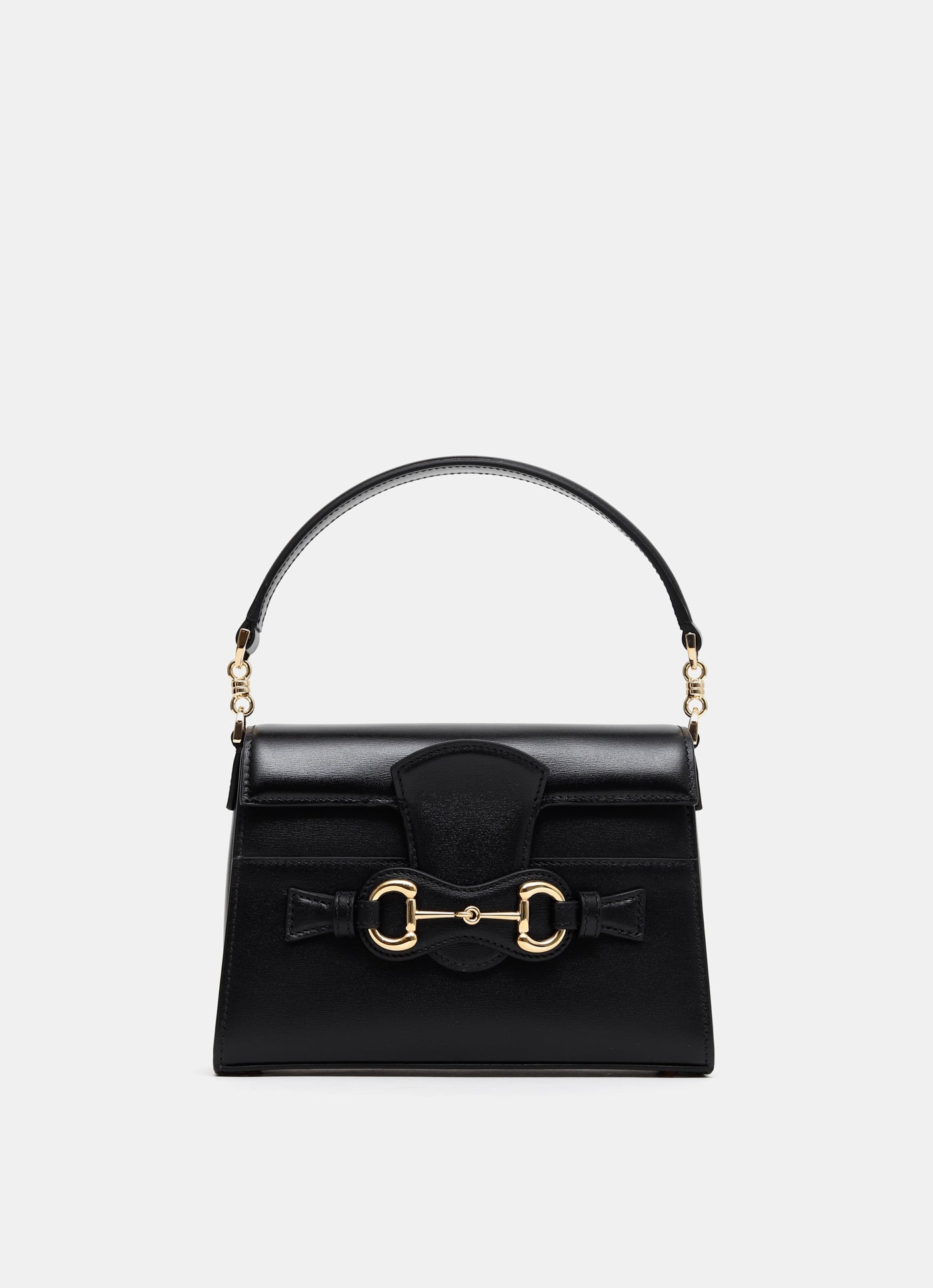 Bolso con asa pequeño Horsebit Duomo