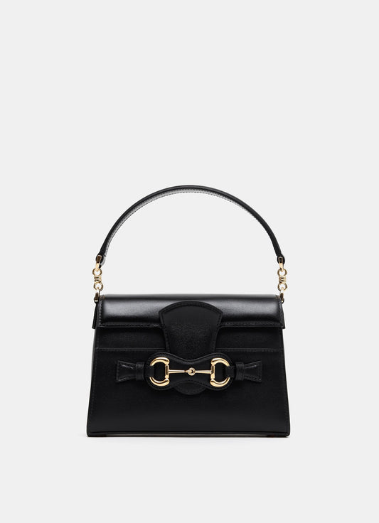 Bolso con asa pequeño Horsebit Duomo
