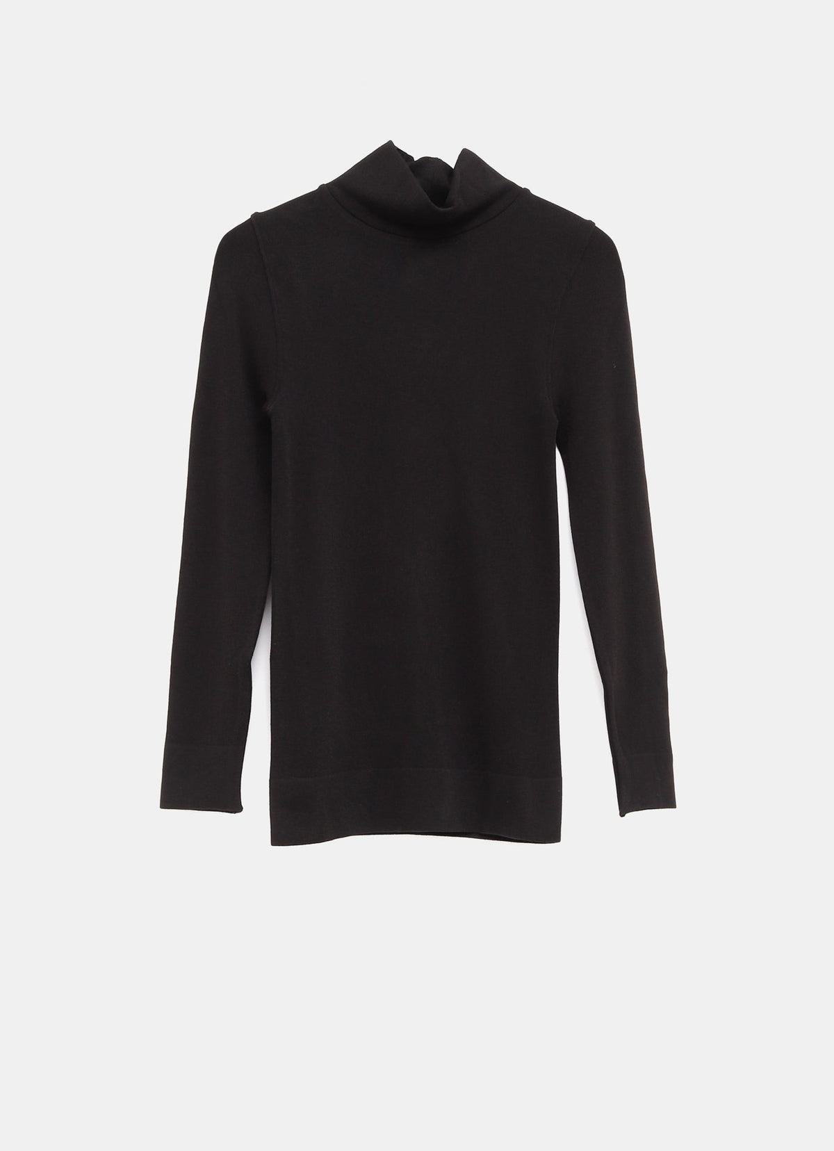 Jersey de cuello alto compacto