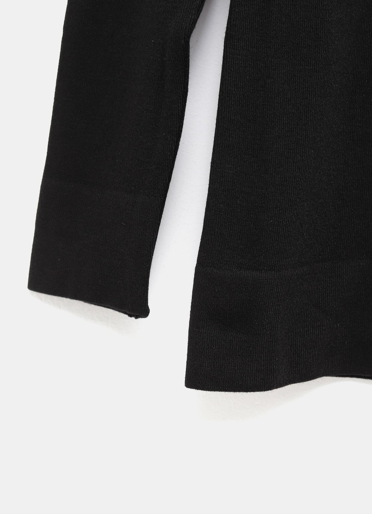 Jersey de cuello alto compacto