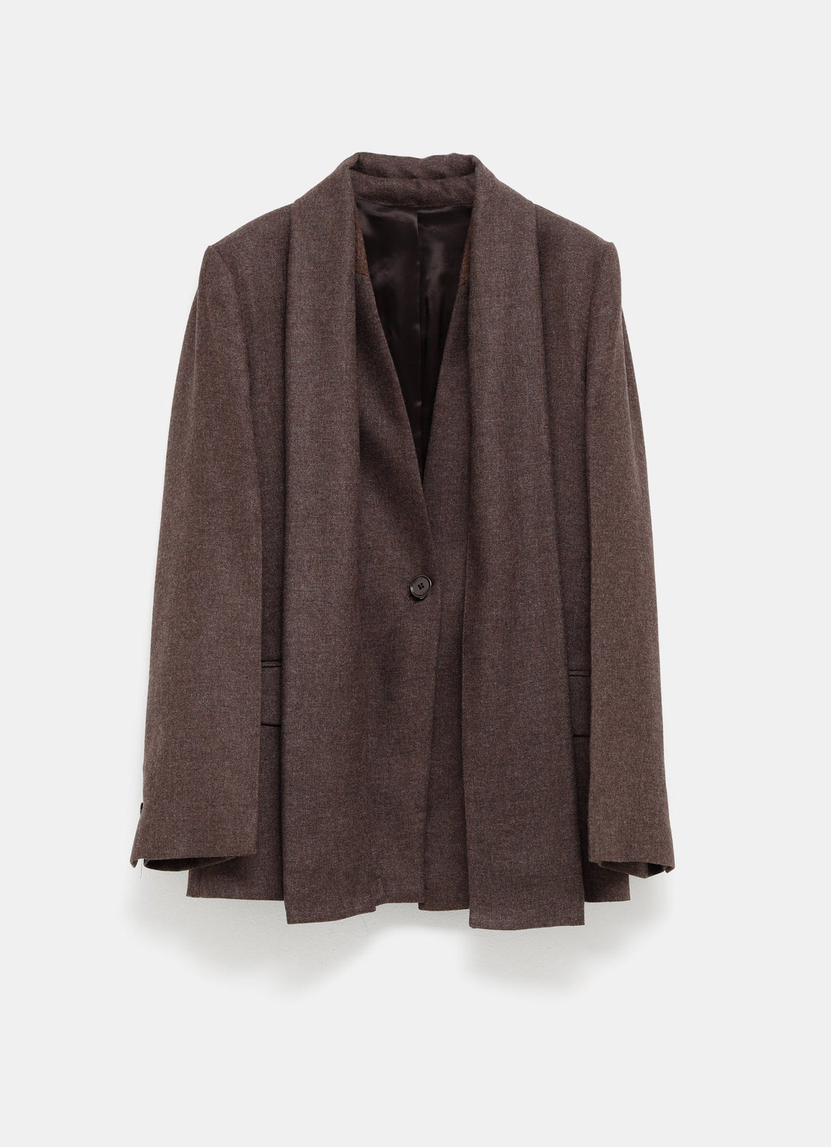 Chaqueta con bufanda