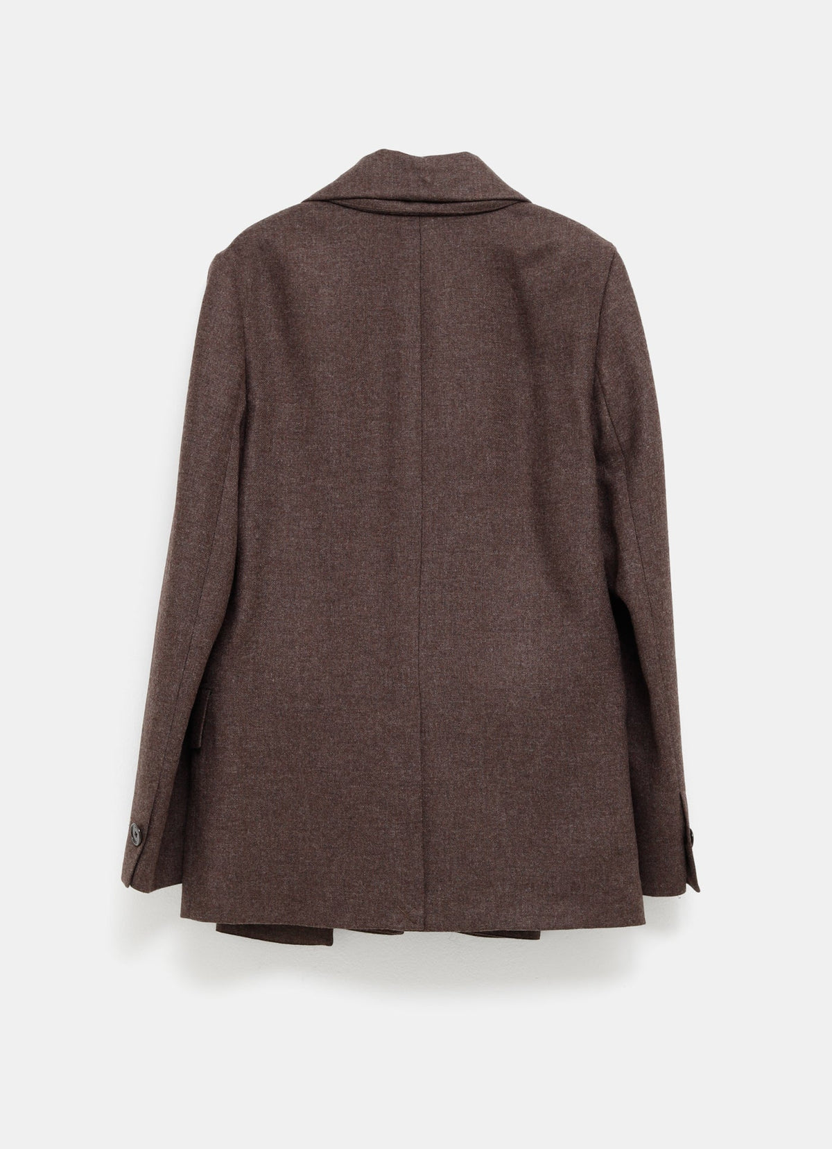 Chaqueta con bufanda
