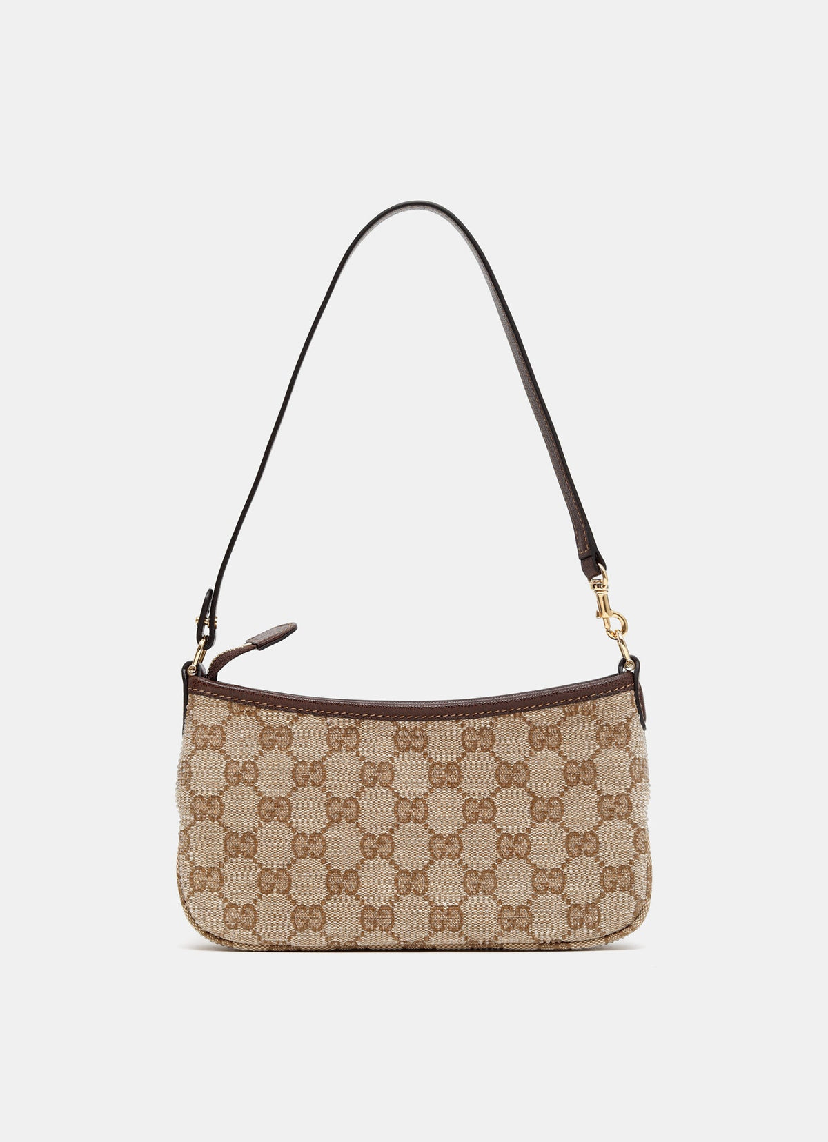 Bolso de hombro Gossip pequeño con cristales