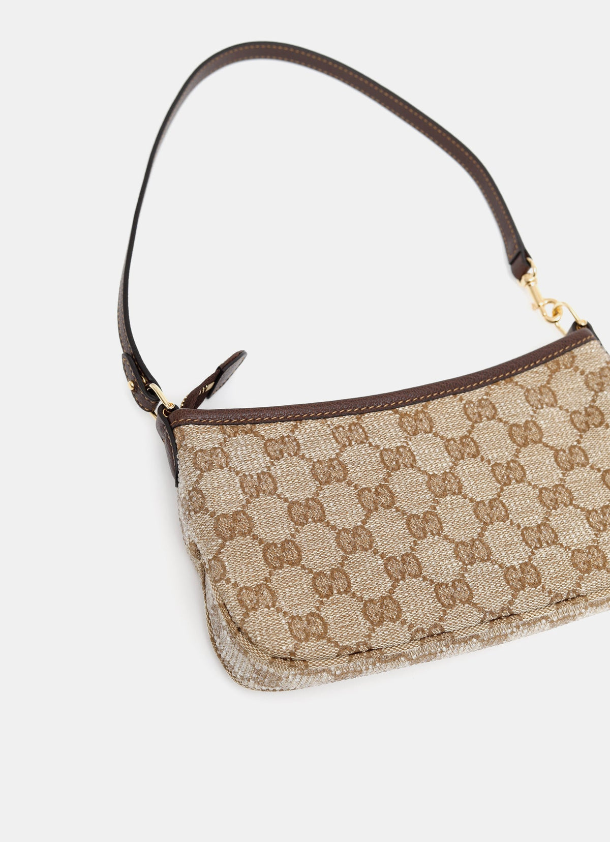 Bolso de hombro Gossip pequeño con cristales