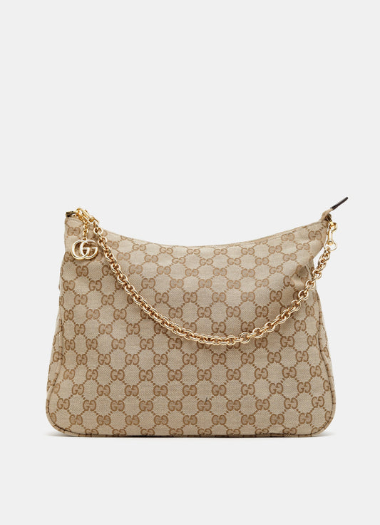 Bolso Lady Lunetta mediano con cadena