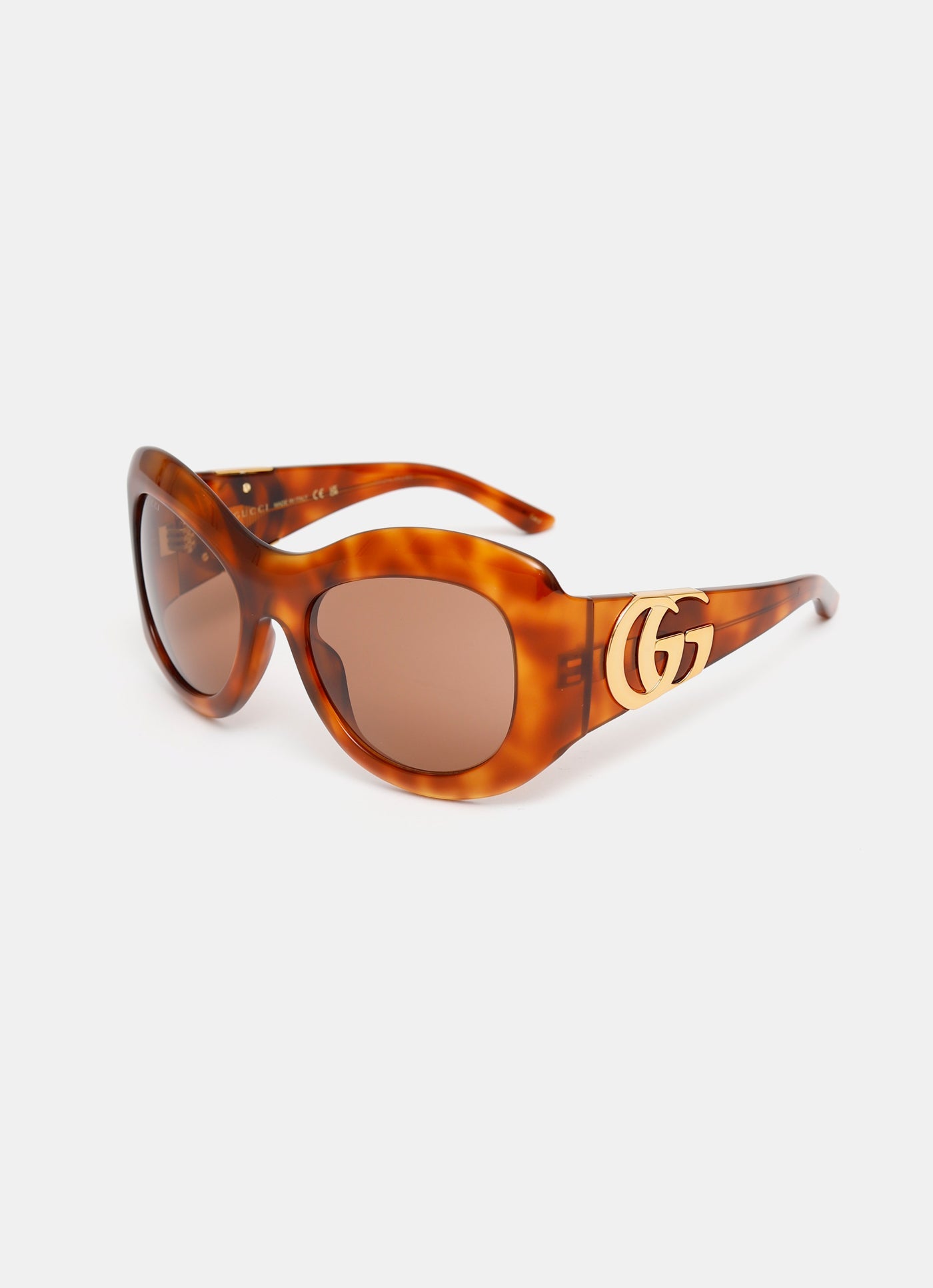 Gafas de sol con montura redonda