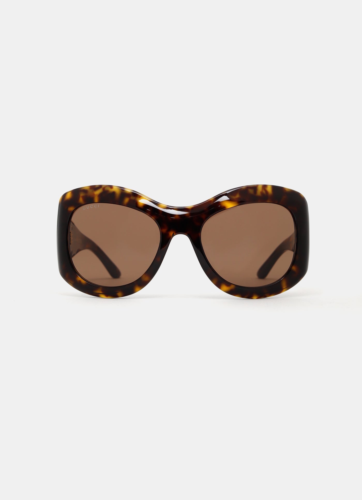 Gafas de sol con montura redonda