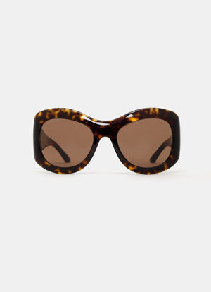 Gafas de sol con montura redonda