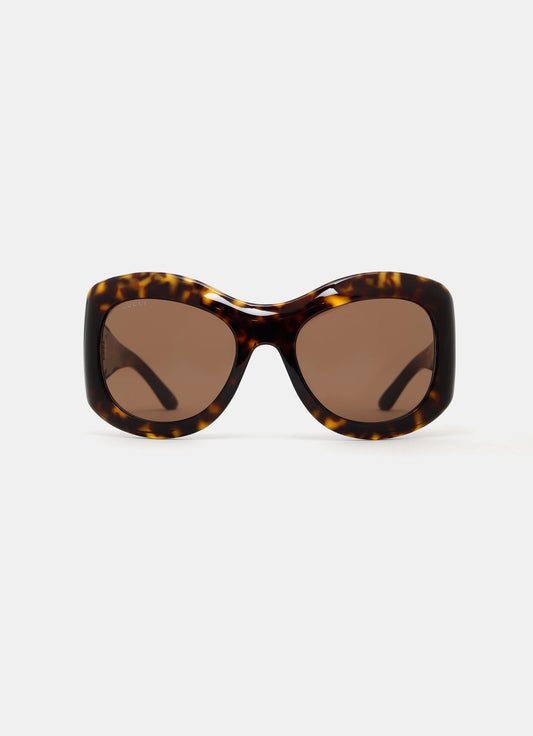Gafas de sol con montura redonda