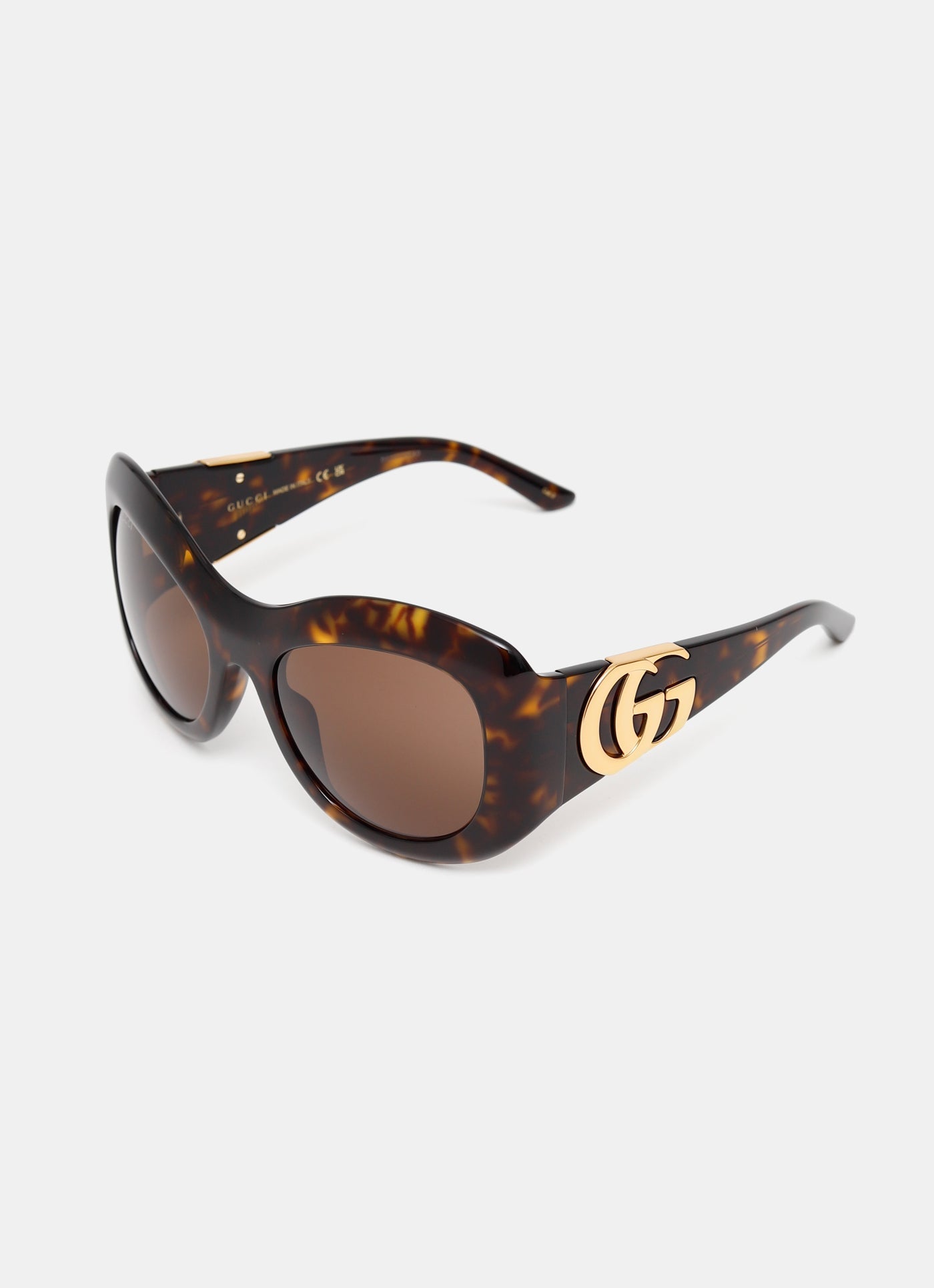 Gafas de sol con montura redonda