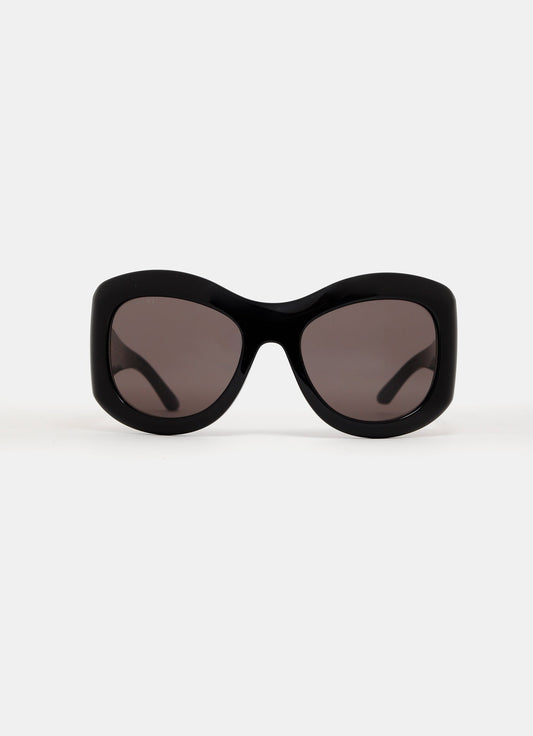 Gafas de sol con montura redonda