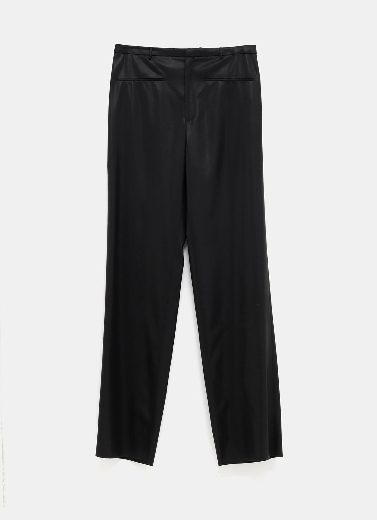 Pantalón para hombre con acabado brillante