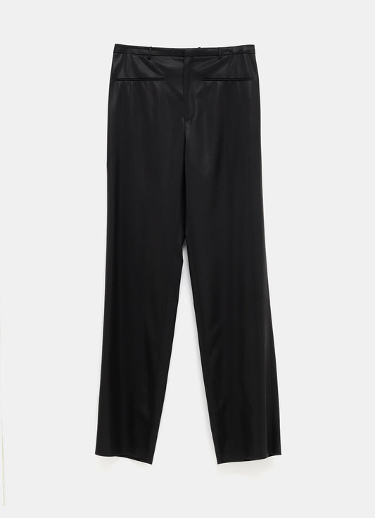 Pantalón para hombre con acabado brillante