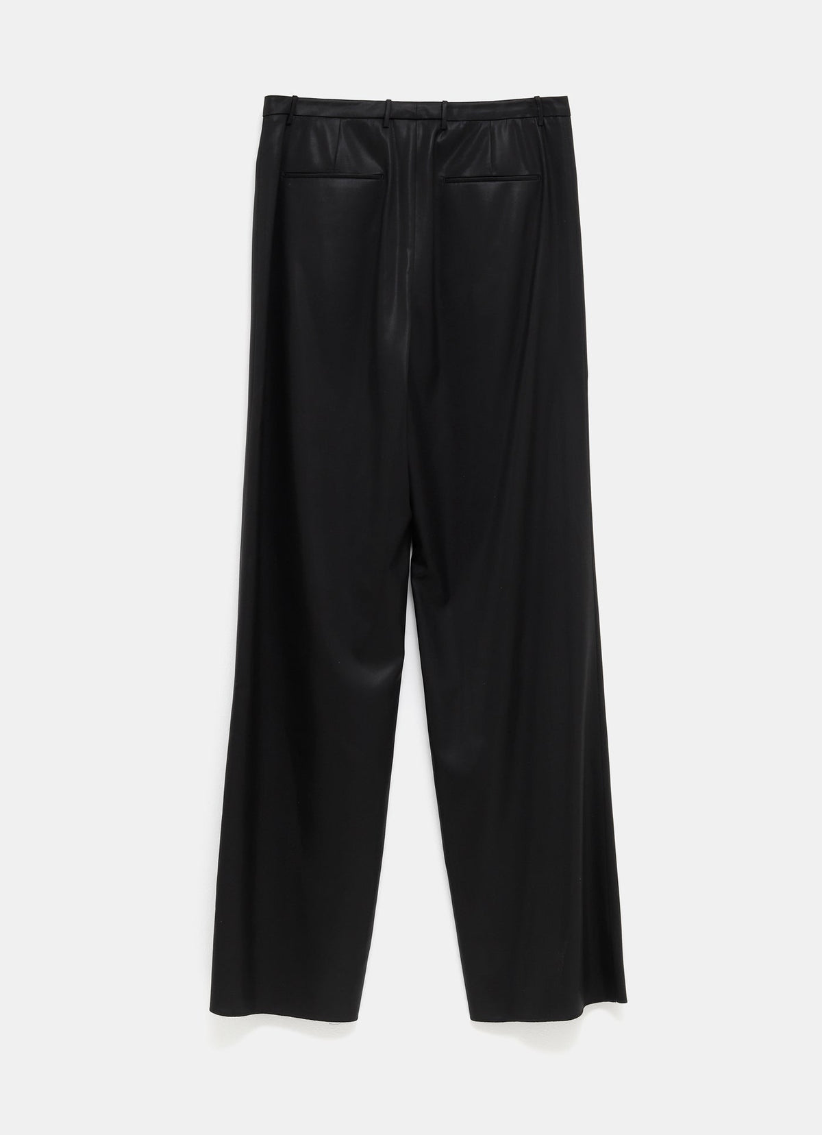 Pantalón para hombre con acabado brillante