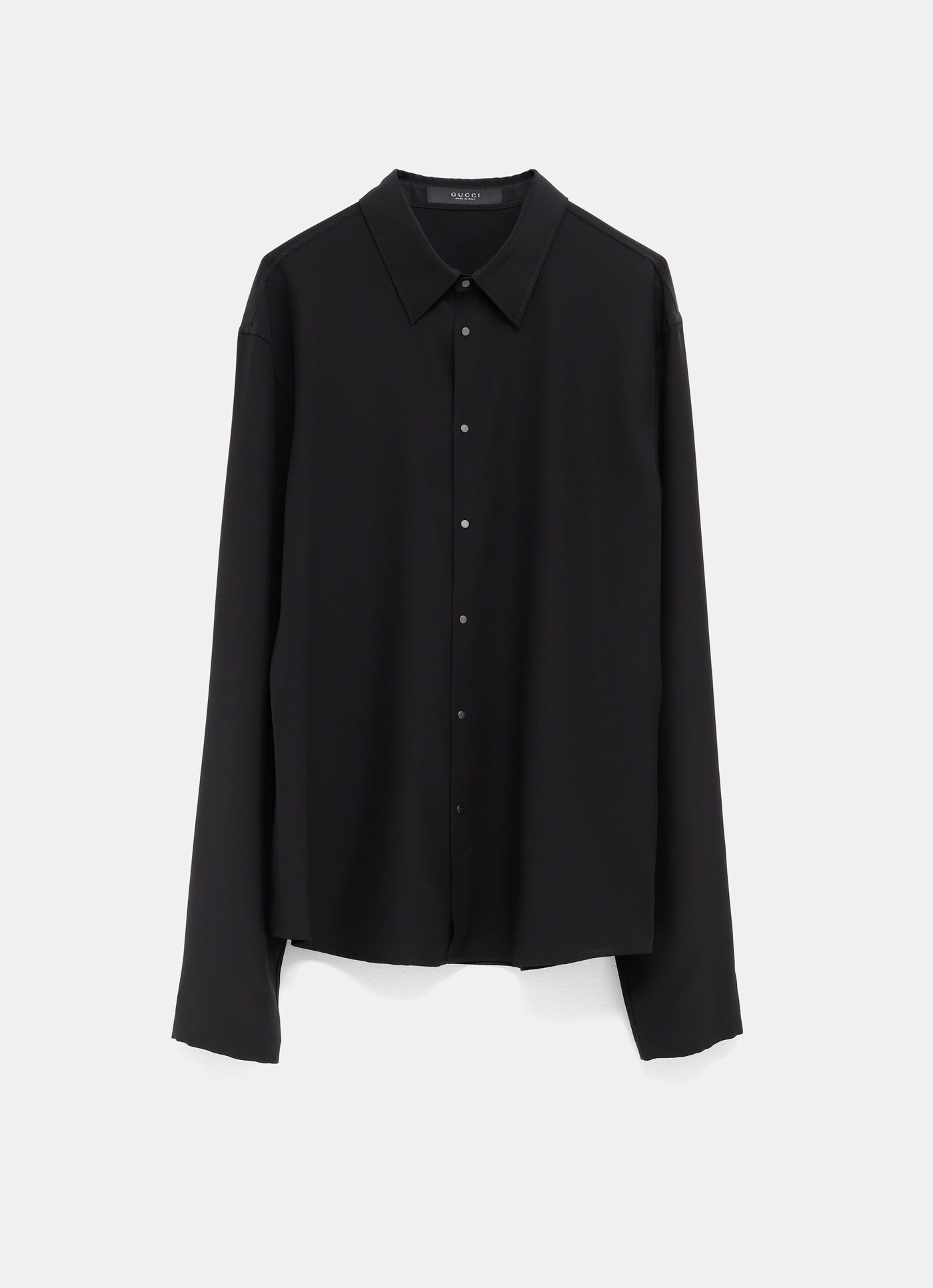 Camisa de seda para hombre