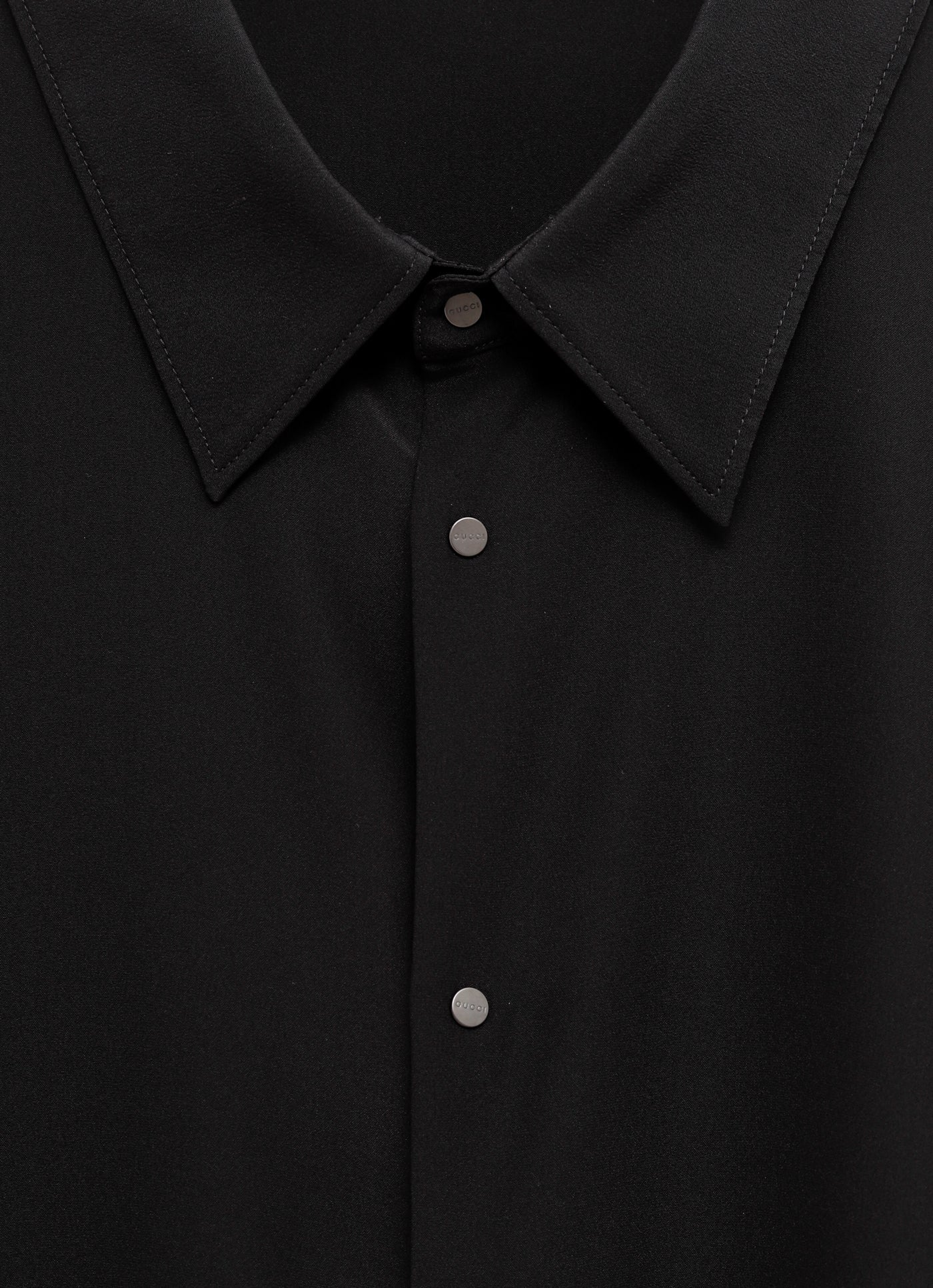 Camisa de seda para hombre