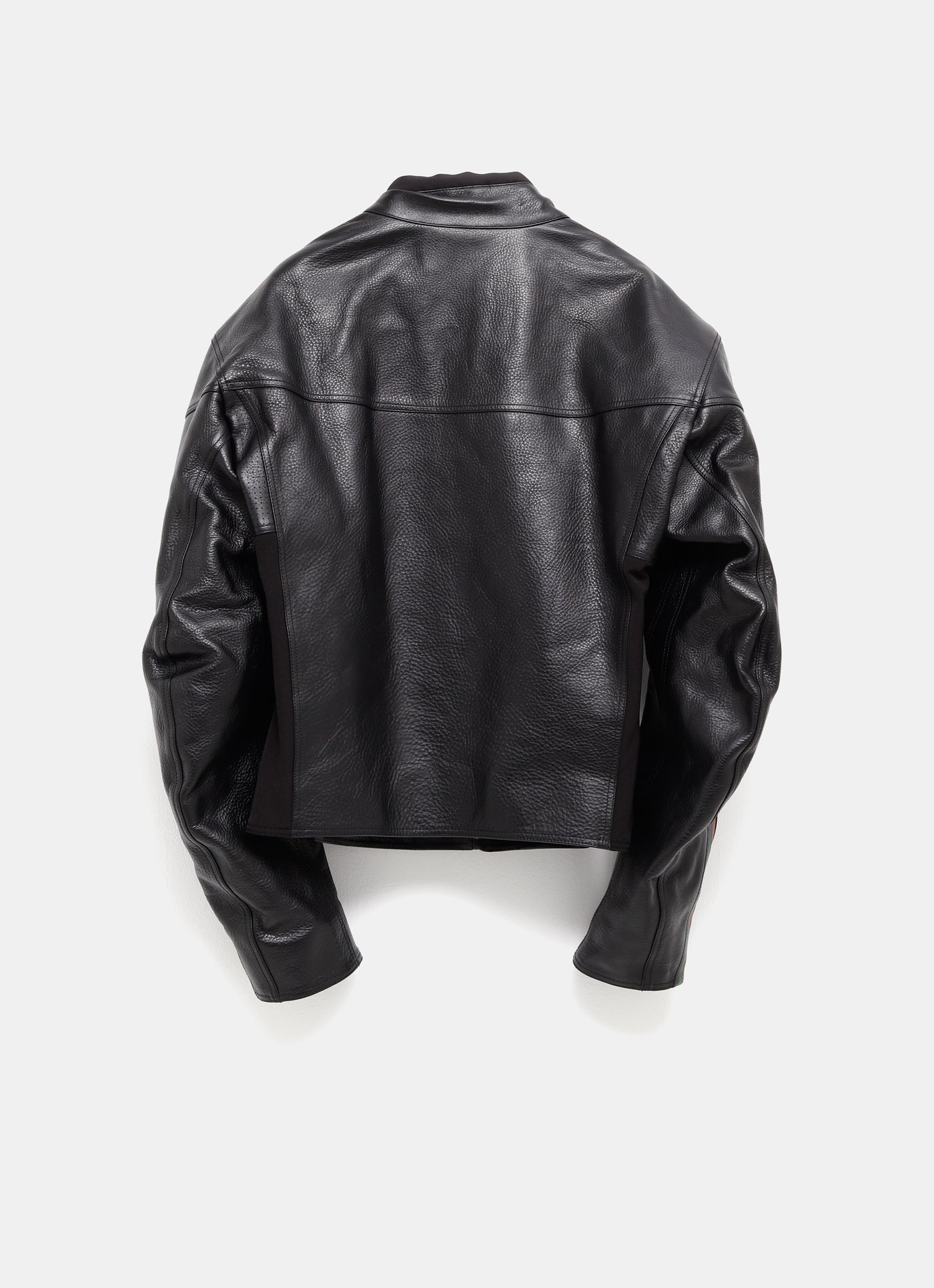Chaqueta con detalle Web para hombre