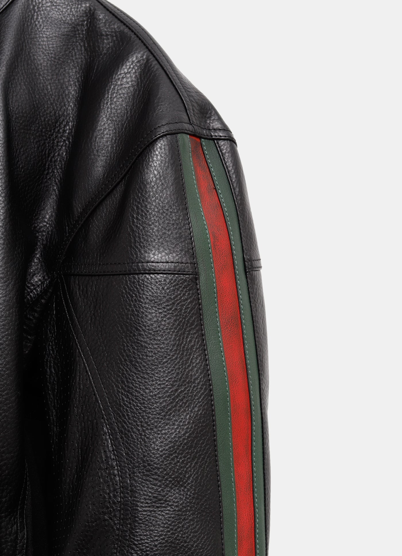 Chaqueta con detalle Web para hombre
