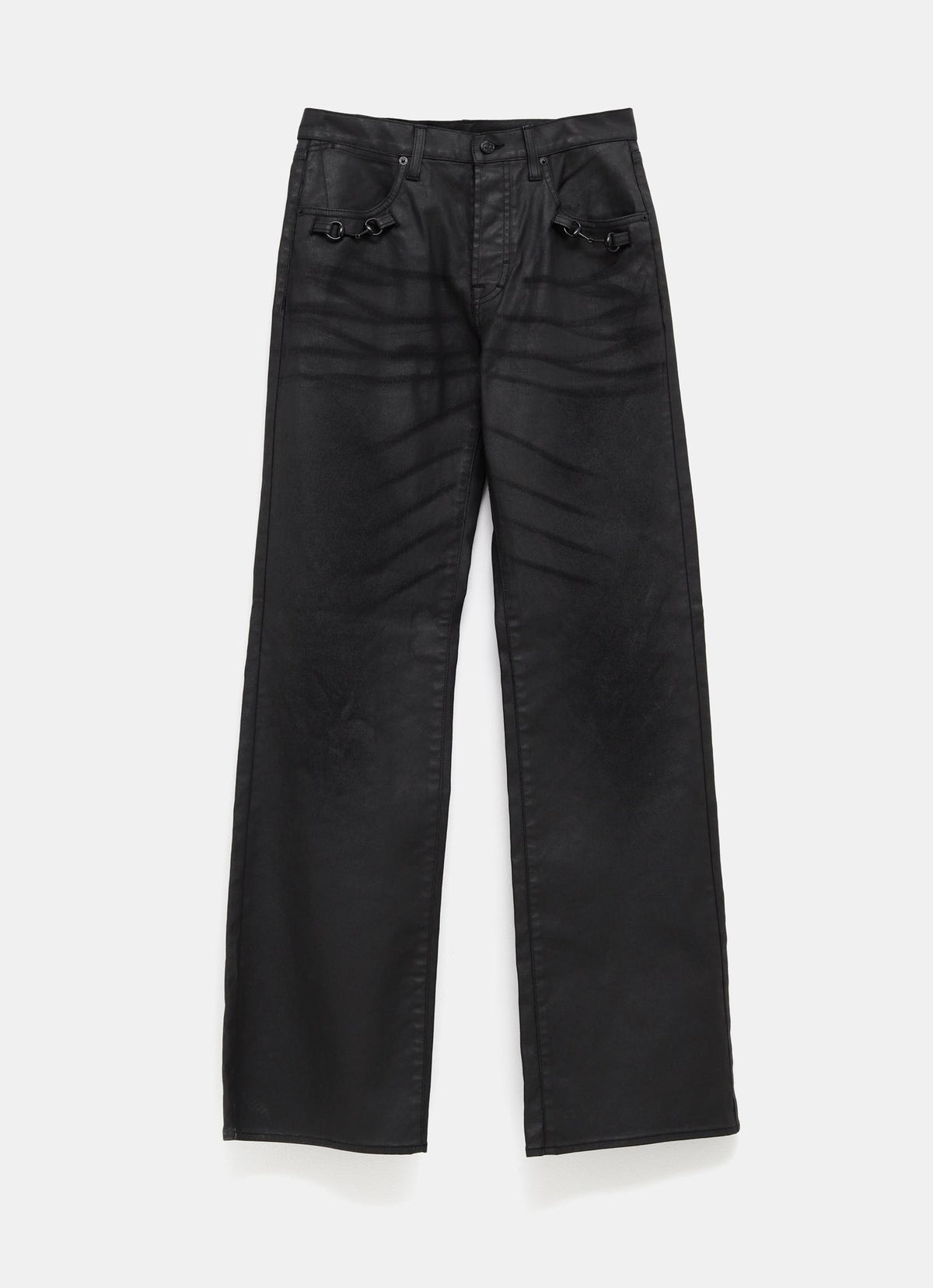 Pantalón vaquero con pintura para hombre