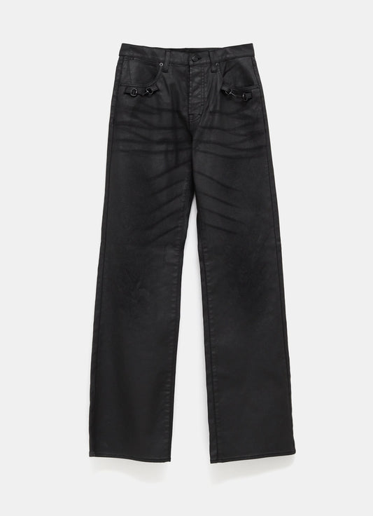 Pantalón vaquero con pintura para hombre