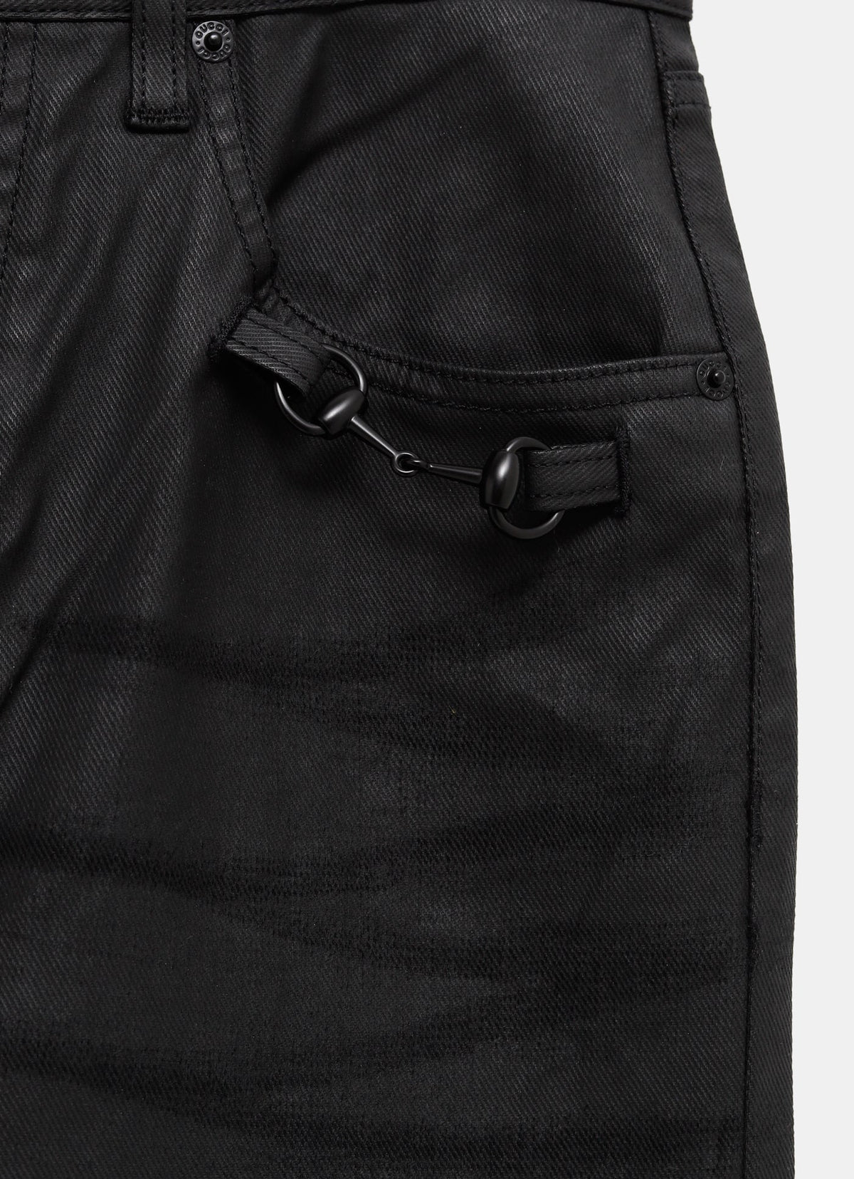 Pantalón vaquero con pintura para hombre