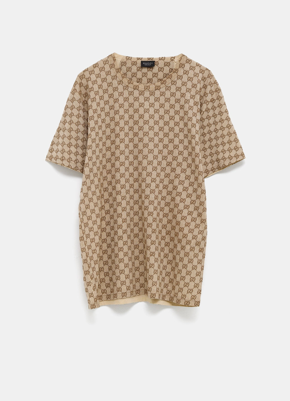 Camiseta con estampado GG para hombre
