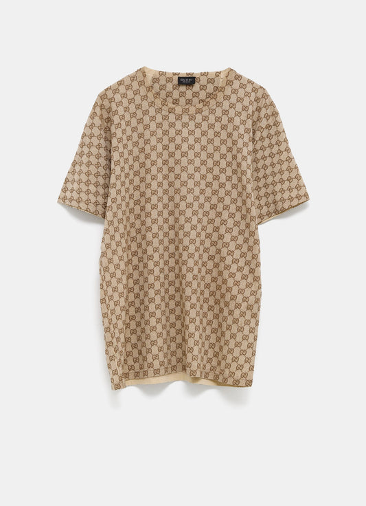 Camiseta con estampado GG para hombre