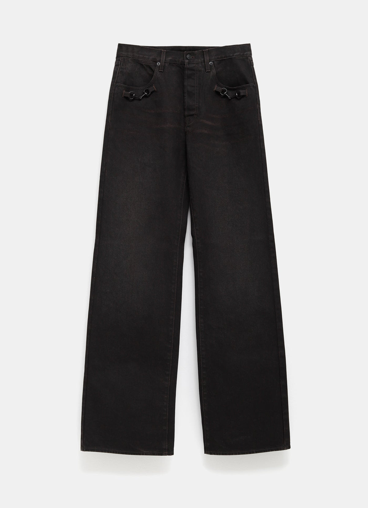 Pantalón denim con Horsebit para hombre