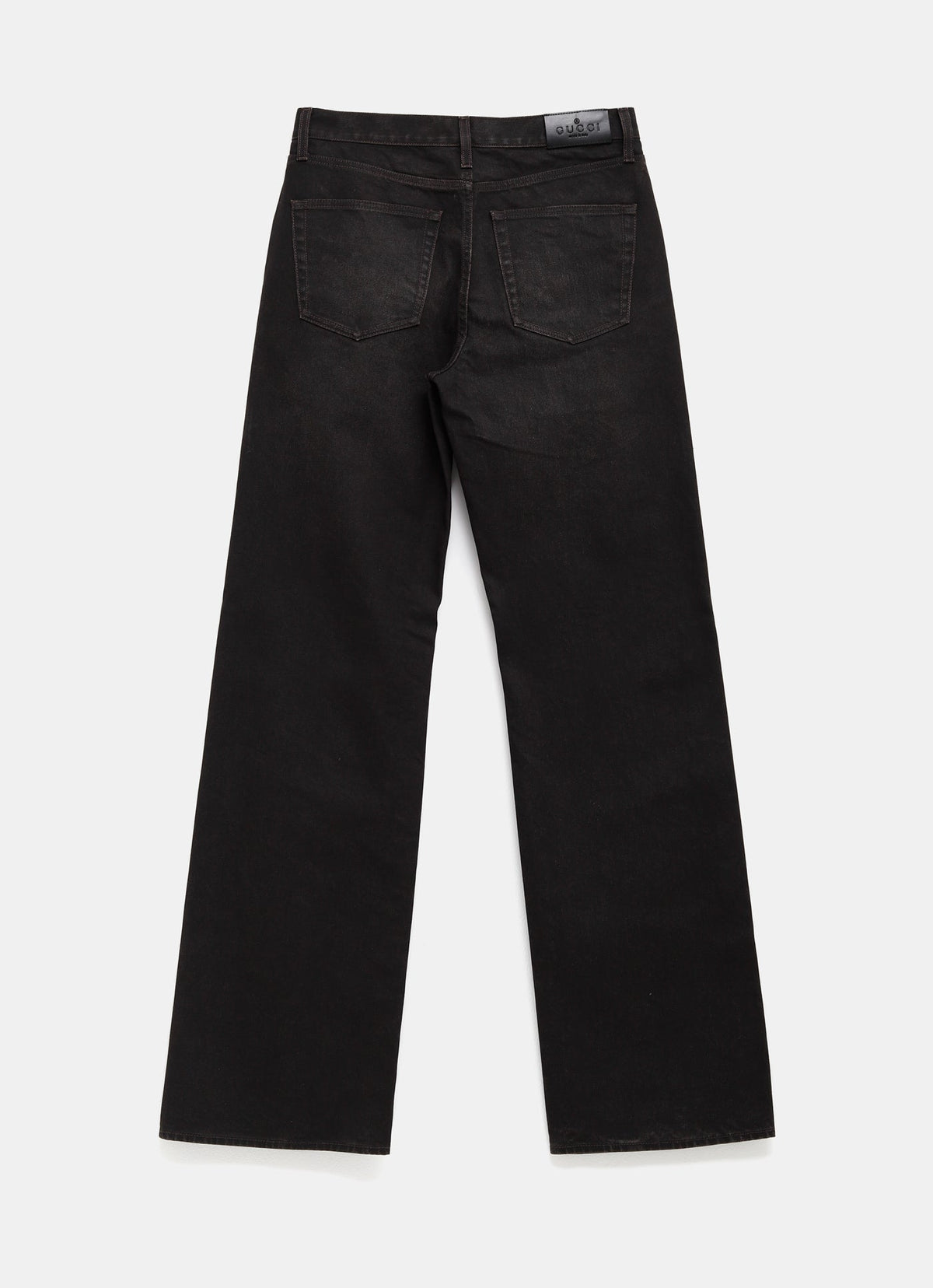 Pantalón denim con Horsebit para hombre