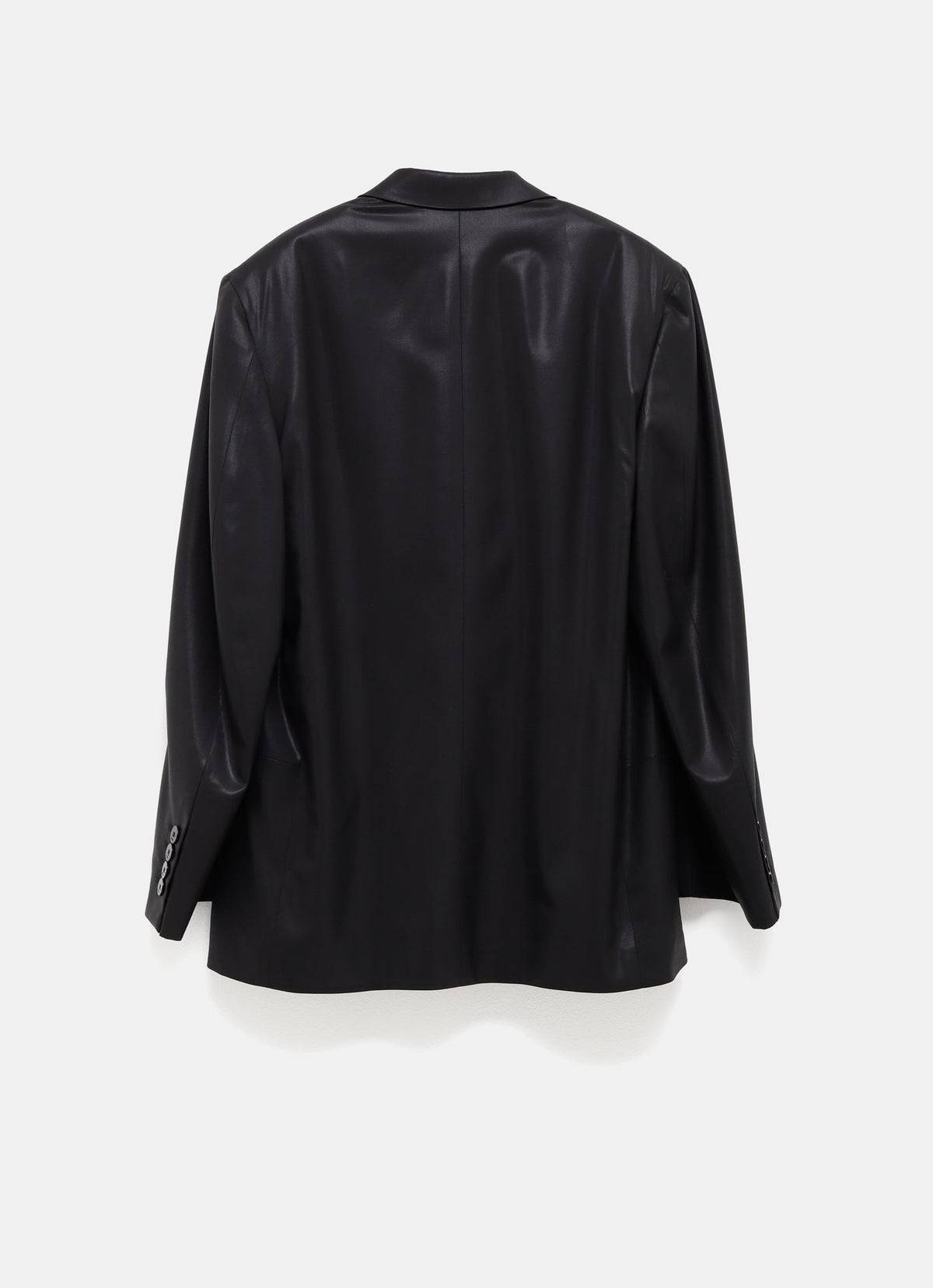 Chaqueta con acabado brillante para hombre