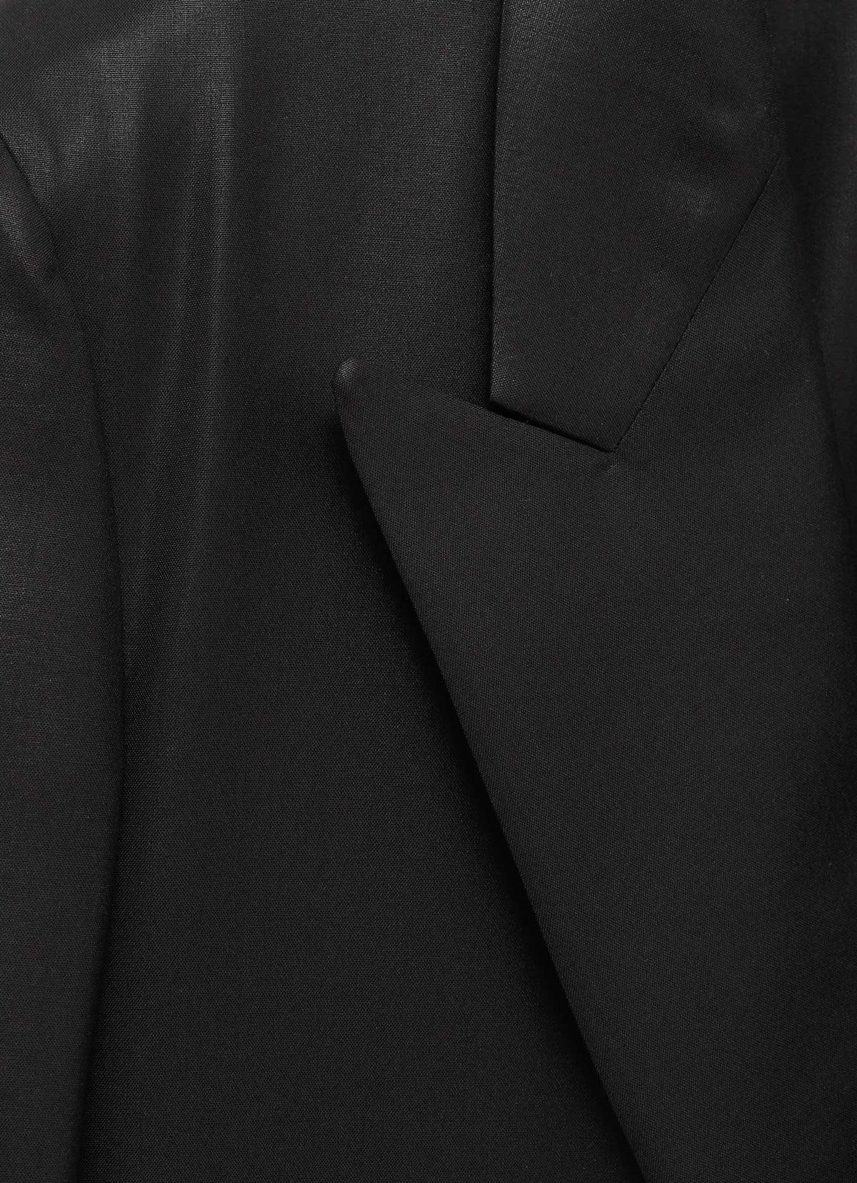 Chaqueta con acabado brillante para hombre