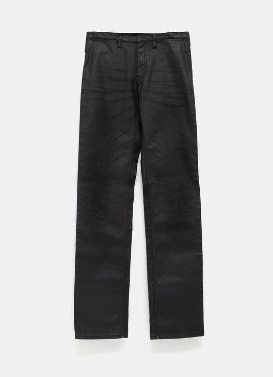 Pantalón vaquero con pintura para hombre