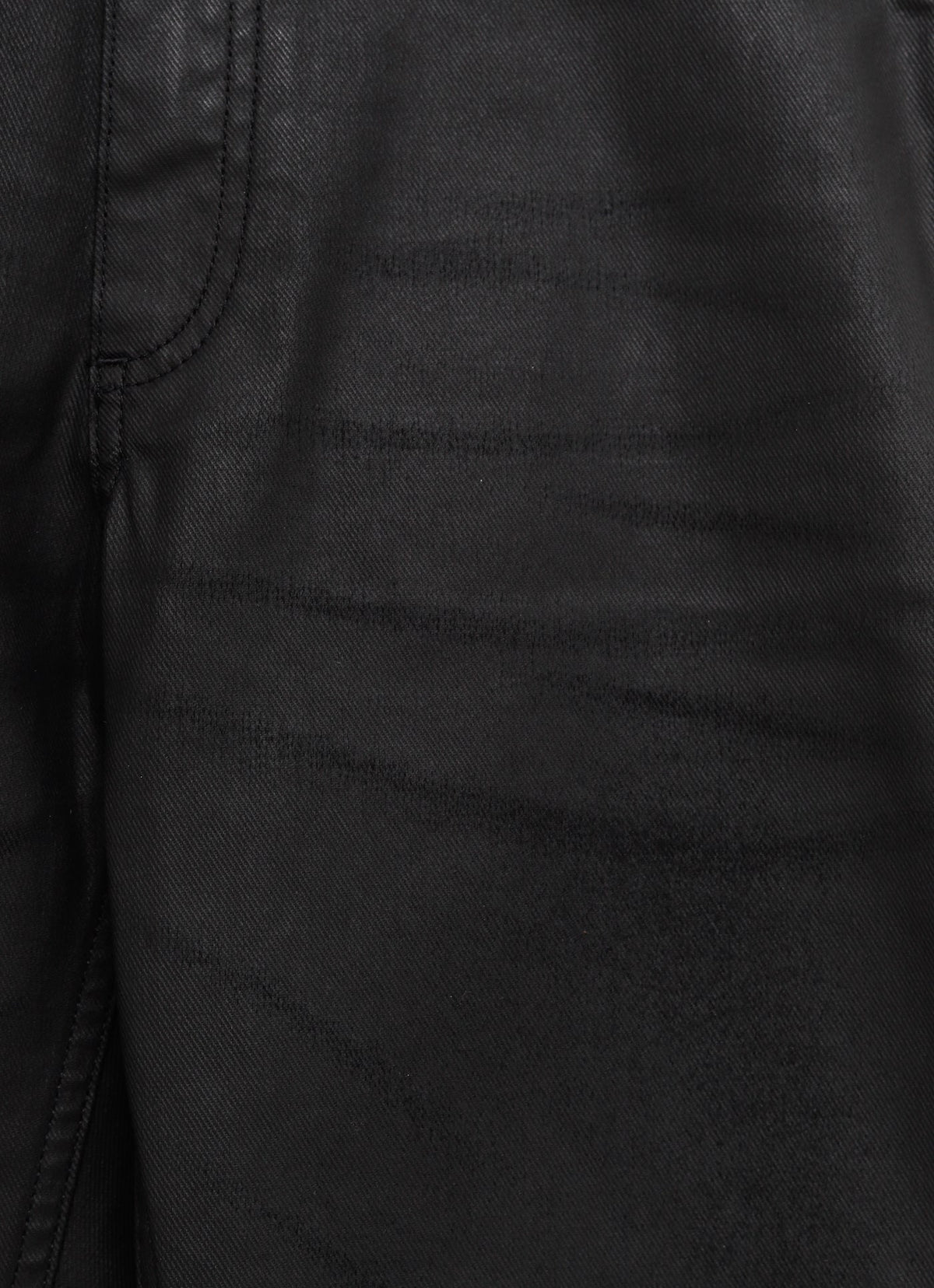 Pantalón vaquero con pintura para hombre